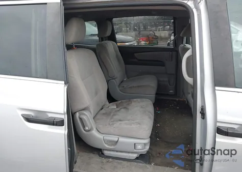 2012 Honda Odyssey Lx z USA, uszkodzony, nr VIN 5FNRL5H21CB044516